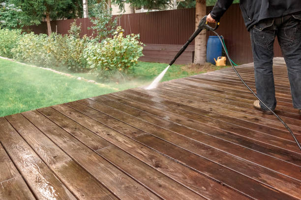 Post-Construction Pressure Washing in Newburyport, MA